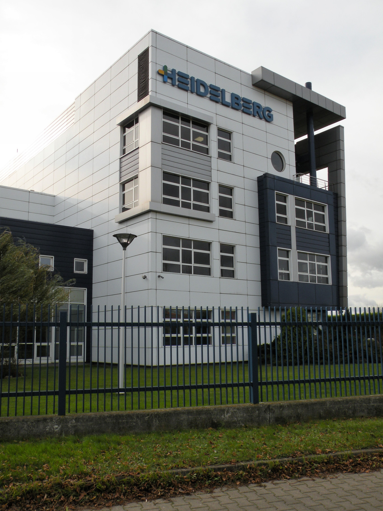 Zdjęcie architektury budynku Siedziba firmy Heidelberg